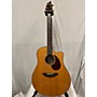 Used Breedlove Ad25/sm Acoustic Electric Guitar Natural
