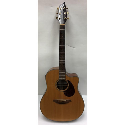 Breedlove Ad25sm Acoustic Electric Guitar Natural