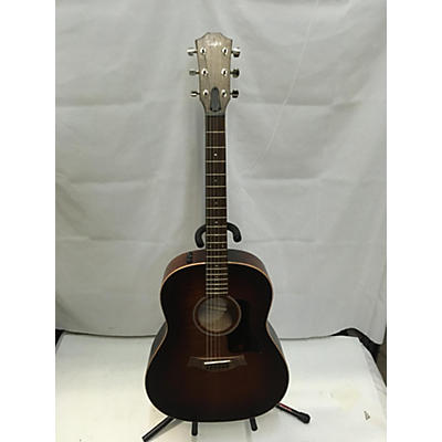 Taylor Ad27e Flametop Acoustic Electric Guitar