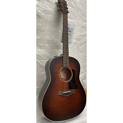 Taylor Ad27e Flametop Acoustic Electric Guitar