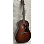 Used Taylor Ad27e Flametop Acoustic Electric Guitar shaded edge burst