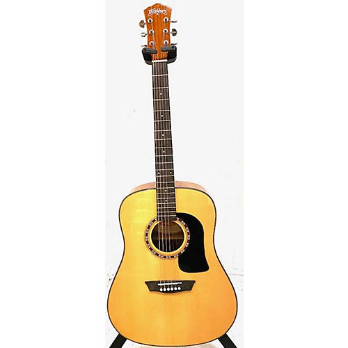 Washburn Ad5k Acoustic Guitar tan