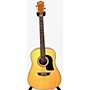 Used Washburn Ad5k Acoustic Guitar tan