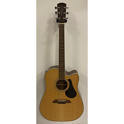 Alvarez Ad60sc (electronics Not Functional) Acoustic Guitar