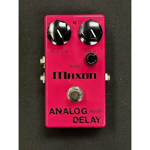 Maxon Ad80 Analog Delay Effect Pedal | Musician's Friend