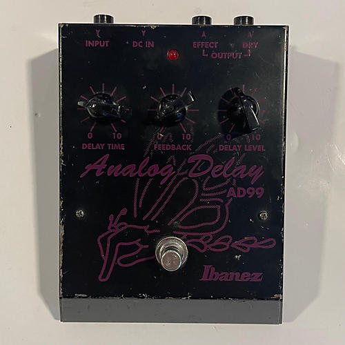 Ibanez Ad99 Effects Processor