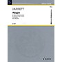 Schott Adagio (Oboe and Piano Reduction) Woodwind Series Book