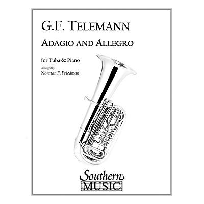 Southern Adagio and Allegro Southern Music Series Composed by Georg Philipp Telemann Arranged by Norman Friedman