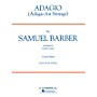 G. Schirmer Adagio for Strings Concert Band Level 4 Composed by Samuel Barber