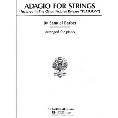 G. Schirmer Adagio for Strings