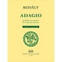 Editio Musica Budapest Adagio for Violoncello and Piano - New Edition EMB Series Softcover