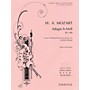 SIMROCK Adagio in B Minor, K .540 Composed by Wolfgang Amadeus Mozart Arranged by Heribert Breuer