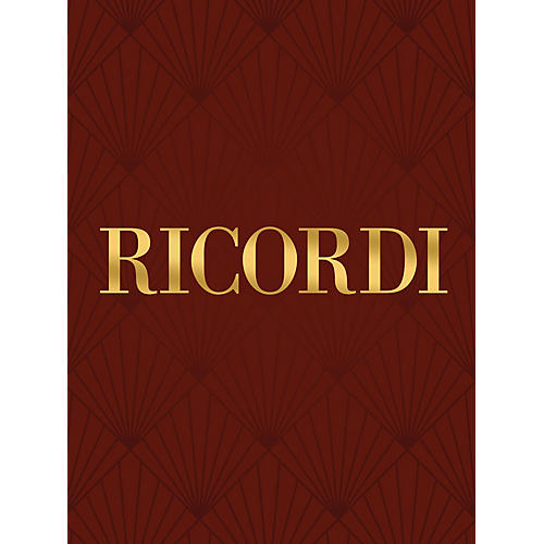 Ricordi Adagio in G Minor on a Theme of Albinoni Organ Large Works Composed by Albinoni Edited by Remo Giazotto