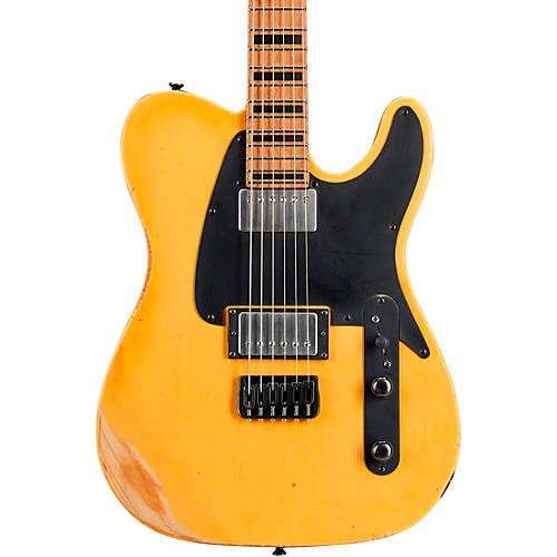 LsL Instruments Adam Christianson Signature Baritone Electric Guitar Butterscotch