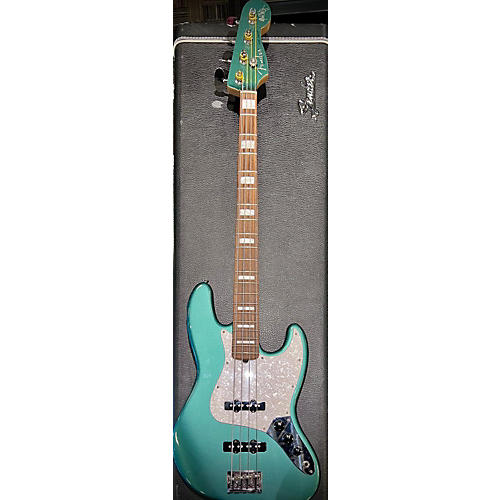 Fender Adam Clayton Jazz Bass Electric Bass Guitar Sherwood Green