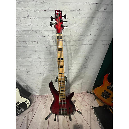 Ibanez Adam Nitti Signature ANB205 Electric Bass Guitar Wine Red