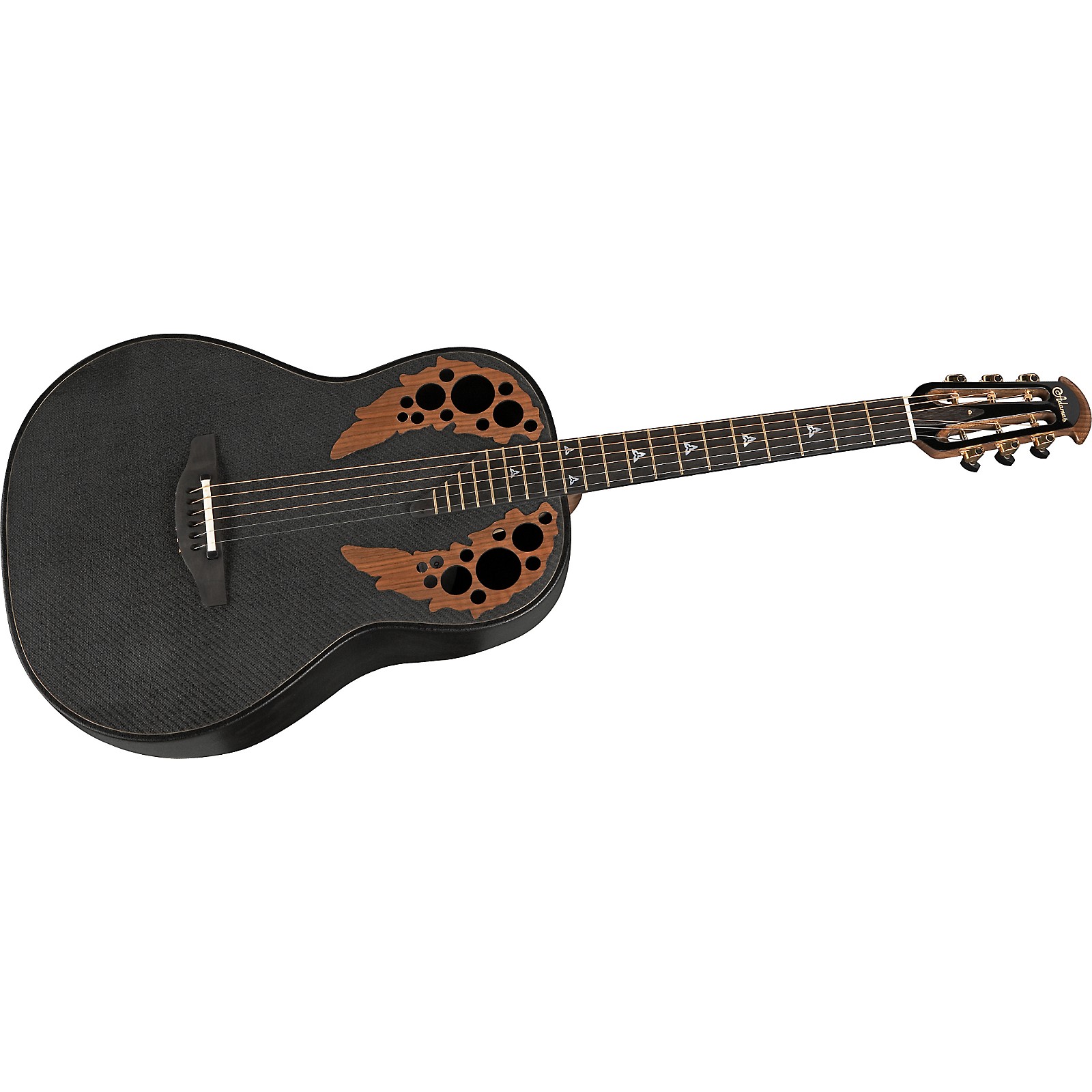 Ovation Adamas 1680NWT Premium Graphite Top AcousticElectric Guitar