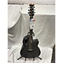 Used Ovation Adamas 2080 Acoustic Electric Guitar Black