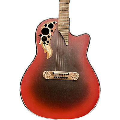 Ovation Adamas Custom Shop 2087GT-2 Acoustic Electric Guitar