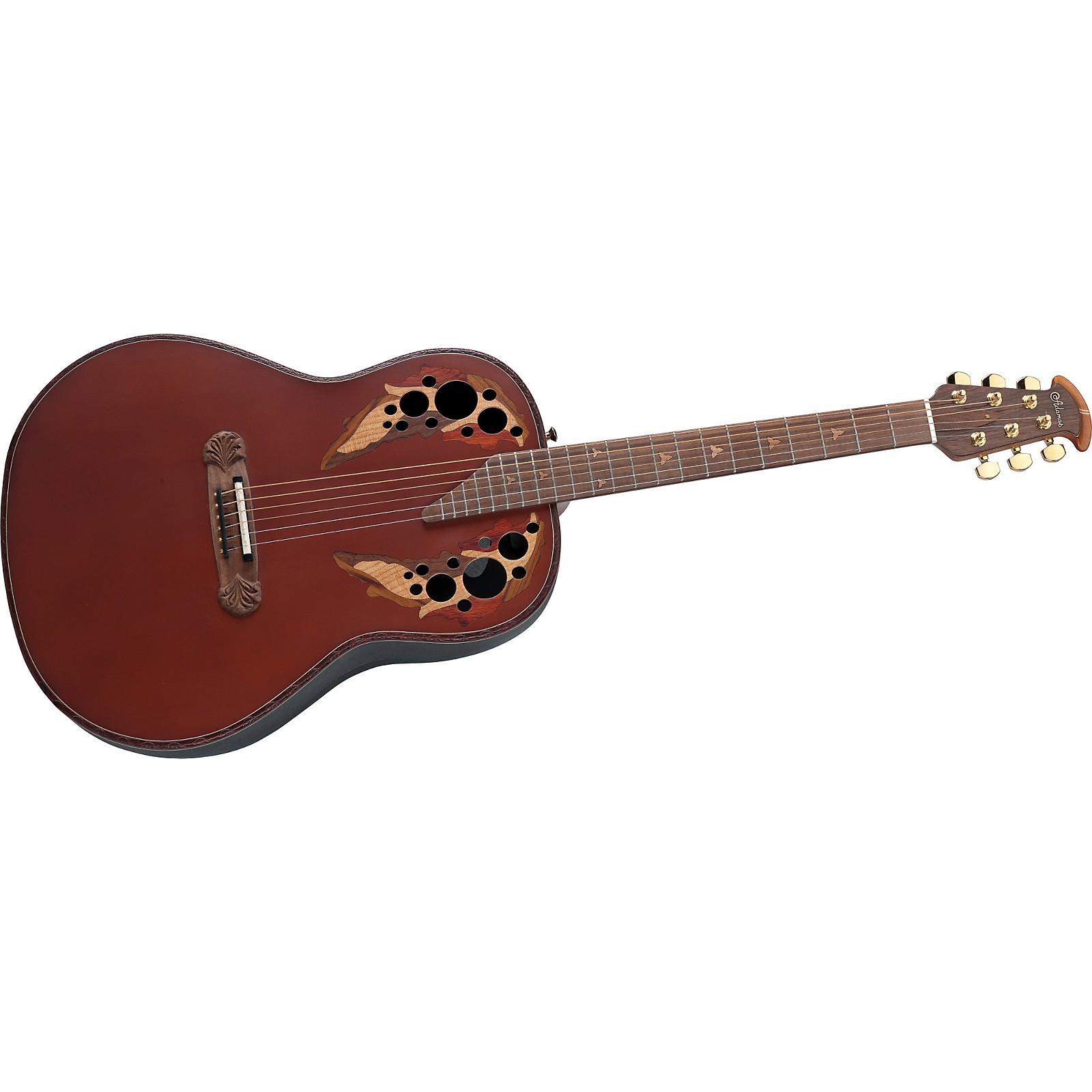 Ovation Adamas II WT Deep Bowl AcousticElectric Guitar Musician's Friend