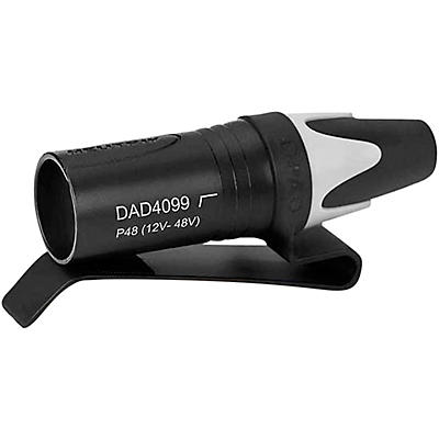 DPA Microphones Adapter for MicroDot to XLR With Belt Clip & Low Cut
