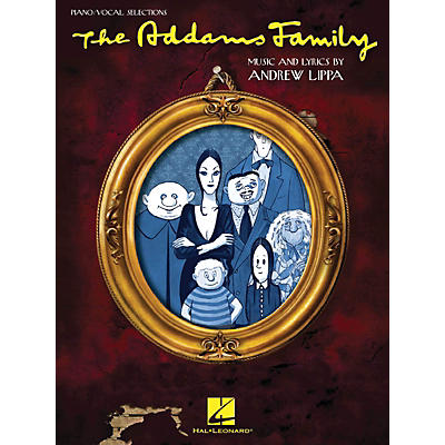 Hal Leonard Addams Family - Piano/Vocal Selections Songbook