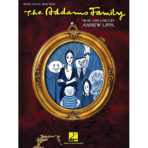 Hal Leonard Addams Family - Piano/Vocal Selections Songbook