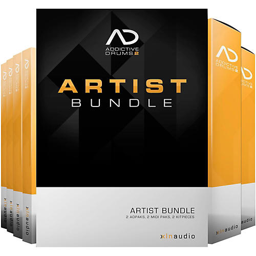 Addictive Drums 2  Artist Bundle