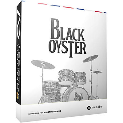 XLN Audio Addictive Drums 2  Black Oyster