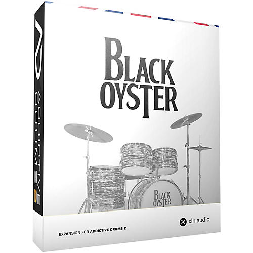 XLN Audio Addictive Drums 2  Black Oyster Software Download