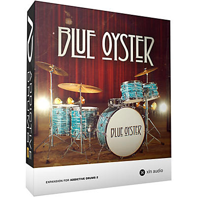 XLN Audio Addictive Drums 2  Blue Oyster