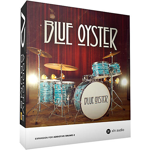 XLN Audio Addictive Drums 2  Blue Oyster Software Download