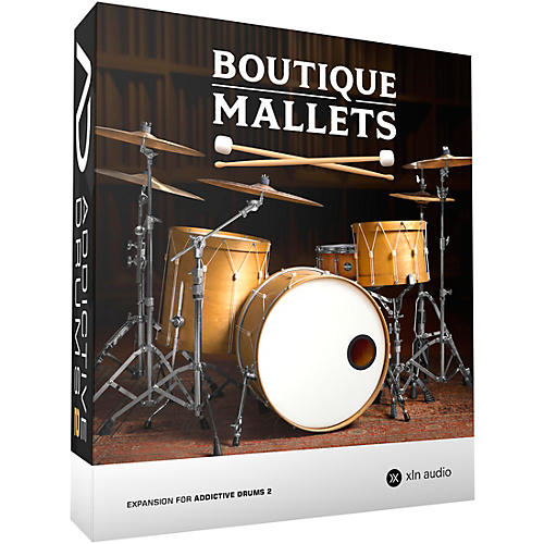 XLN Audio Addictive Drums 2: Boutique Mallets ADPaks