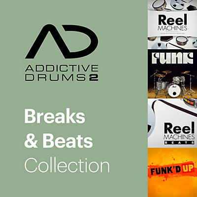 XLN Audio Addictive Drums 2 : Breaks & Beats Collection