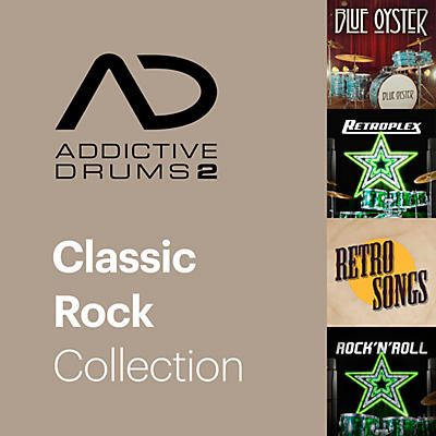 XLN Audio Addictive Drums 2 : Classic Rock Collection