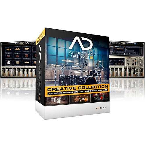Addictive Drums 2: Creative Collection Software Download