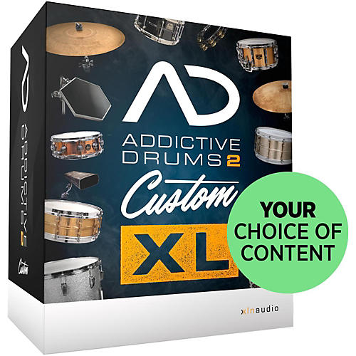 Addictive Drums 2: Custom XL