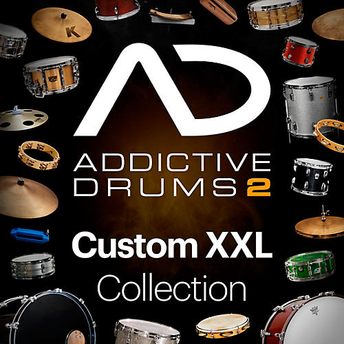 XLN Audio Addictive Drums 2 : Custom XXL Collection