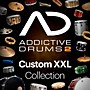 XLN Audio Addictive Drums 2 : Custom XXL Collection