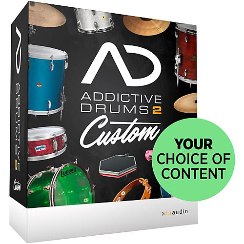 Xln Audio Addictive Drums 2 Custom Musician S Friend