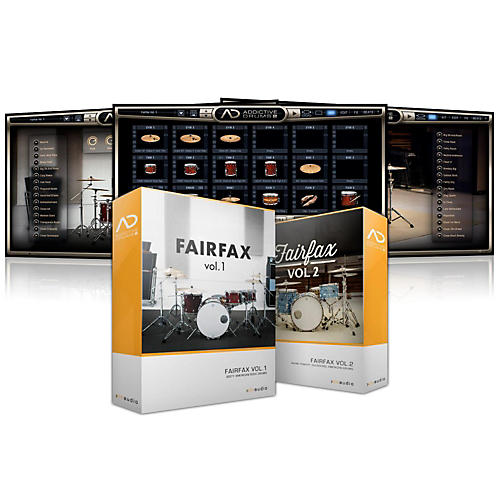 Addictive Drums 2: Fairfax Bundle Software Download