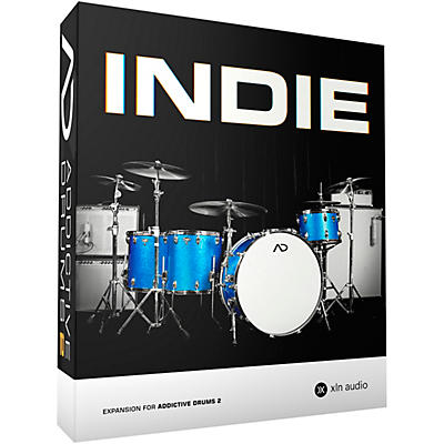 XLN Audio Addictive Drums 2  Indie