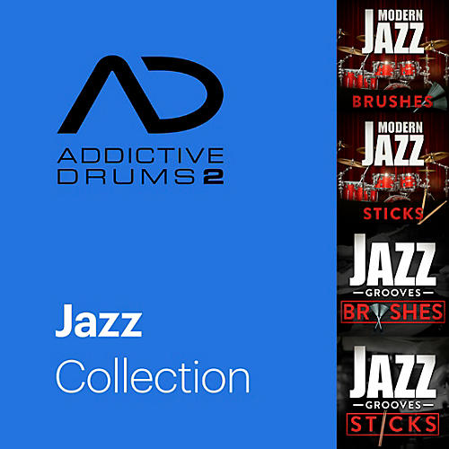 XLN Audio Addictive Drums 2 : Jazz Collection