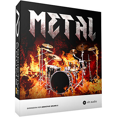 XLN Audio Addictive Drums 2  Metal