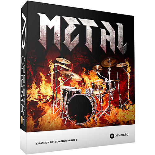 XLN Audio Addictive Drums 2  Metal Software Download