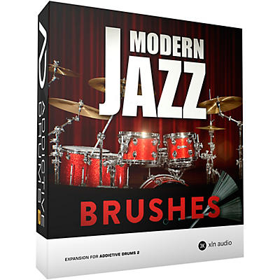XLN Audio Addictive Drums 2  Modern Jazz Brushes
