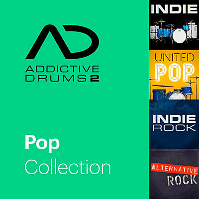 XLN Audio Addictive Drums 2 : Pop Collection