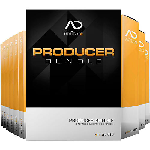 Addictive Drums 2  Producer Bundle