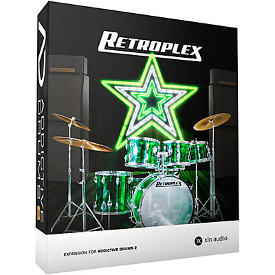 XLN Audio Addictive Drums 2  Retroplex