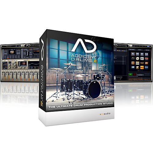 Addictive Drums 2 Software Download